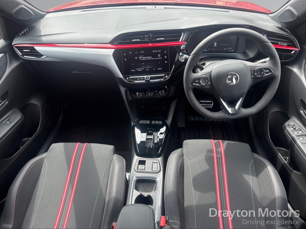 Vauxhall Corsa-e 50Kwh Gs Line Hatchback 136 Ps FV73KRZ Red #2