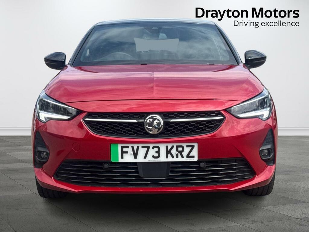 Vauxhall Corsa-e 50Kwh Gs Line Hatchback 136 Ps FV73KRZ Red #3