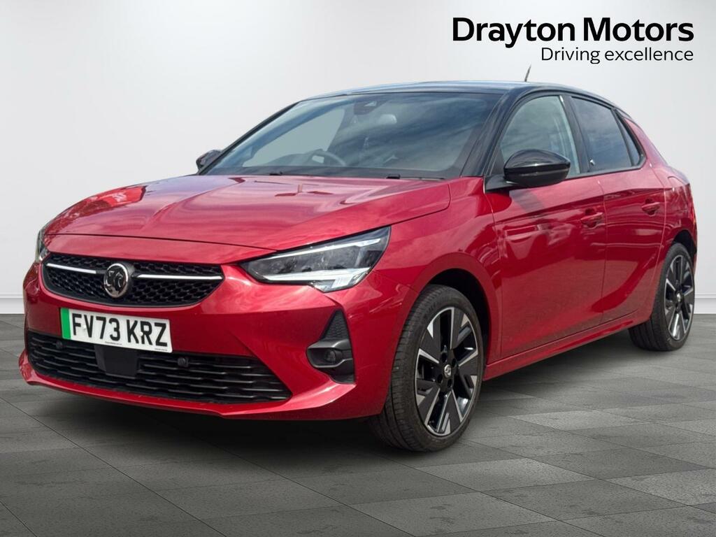 Vauxhall Corsa-e 50Kwh Gs Line Hatchback 136 Ps FV73KRZ Red #4