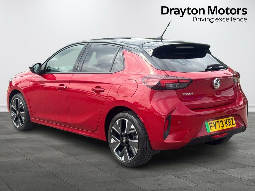 Vauxhall Corsa-e 50Kwh Gs Line Hatchback 136 Ps FV73KRZ Red #6