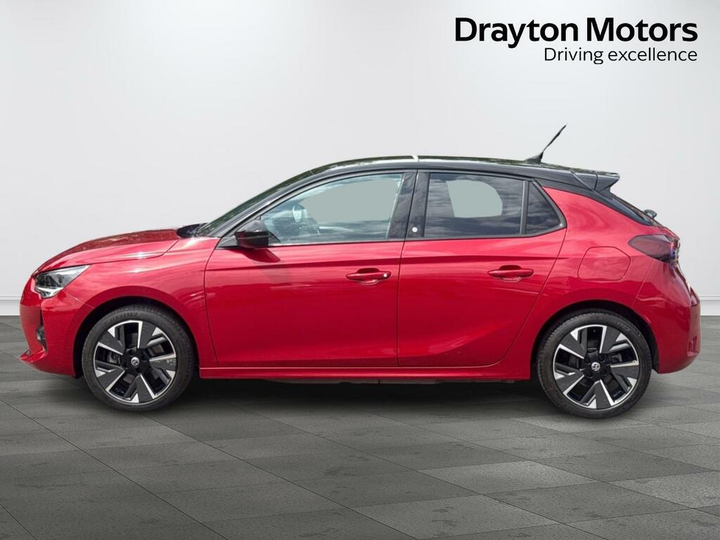 Vauxhall Corsa-e 50Kwh Gs Line Hatchback 136 Ps FV73KRZ Red #5