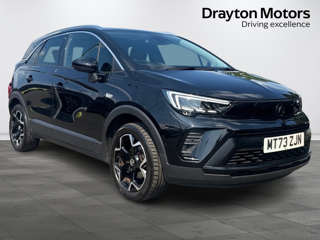 Vauxhall Crossland 1.2 Turbo Ultimate Suv Euro 6 S Black