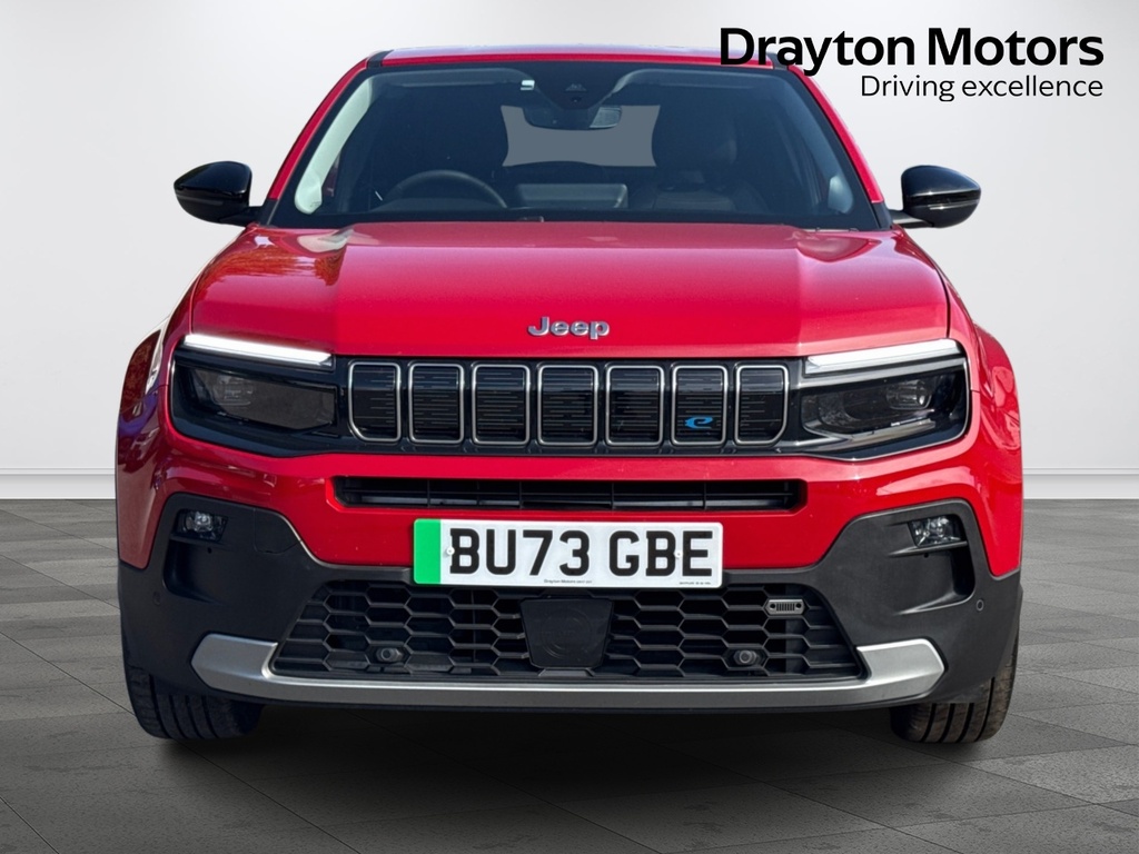 Jeep Avenger 54Kwh Summit Suv 156 Ps Red #3