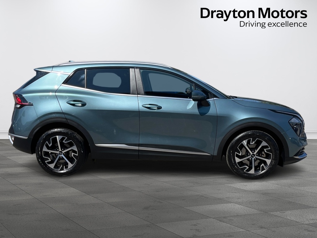 Kia Sportage 1.6 T-gdi 3 Suv Euro 6 Ss 14 AK23LYZ Grey #5