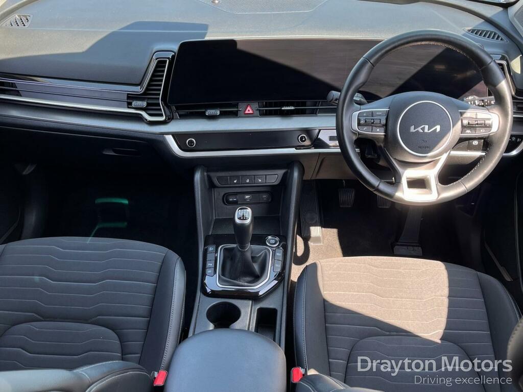Kia Sportage 1.6 T-gdi 3 Suv Euro 6 Ss 14 AK23LYZ Grey #2