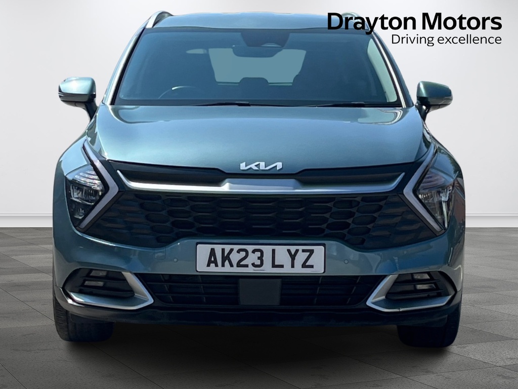 Kia Sportage 1.6 T-gdi 3 Suv Euro 6 Ss 14 AK23LYZ Grey #3