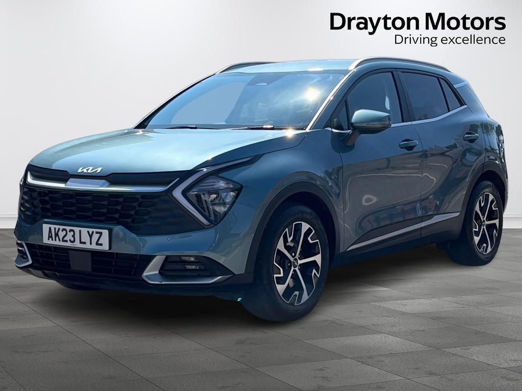 Kia Sportage 1.6 T-gdi 3 Suv Euro 6 Ss 14 AK23LYZ Grey #4