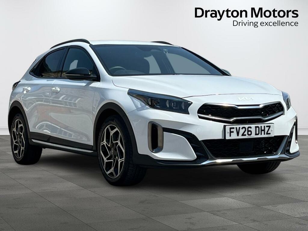 Kia Xceed 1.0 T-gdi Mhev Gt-line Suv Hybrid Dct E White
