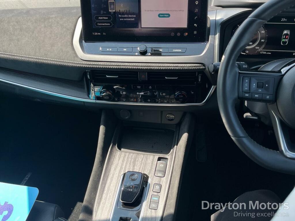 Nissan Qashqai 1.5 H E-power Tekna Suv Hybrid Eu AK75GJZ White #2