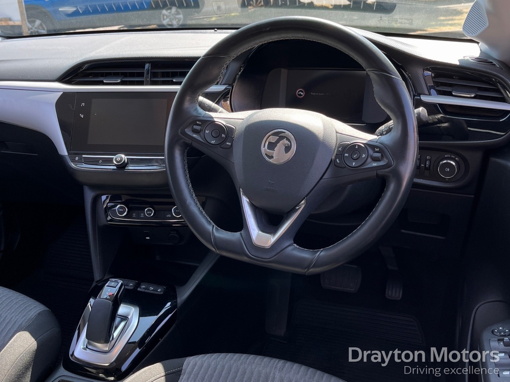 Vauxhall Corsa-e 50Kwh Elite Premium White #11
