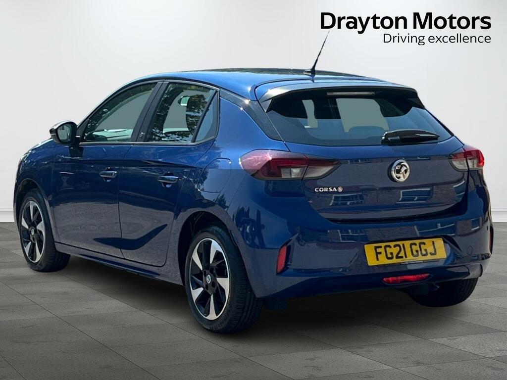 Vauxhall Corsa-e 50Kwh Elite Premium White #8