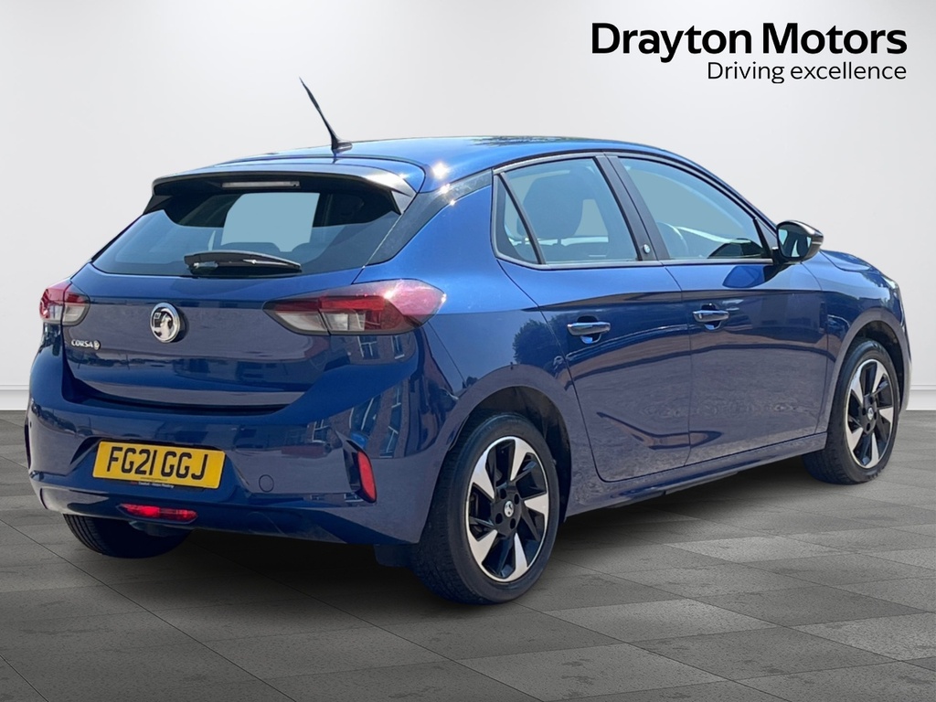 Vauxhall Corsa-e 50Kwh Elite Premium White #6