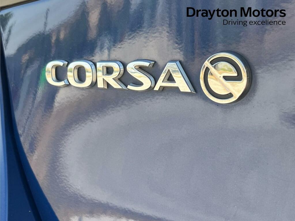 Vauxhall Corsa-e 50Kwh Elite Premium White #38