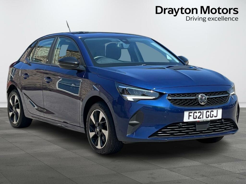 Vauxhall Corsa-e 50Kwh Elite Premium White #1