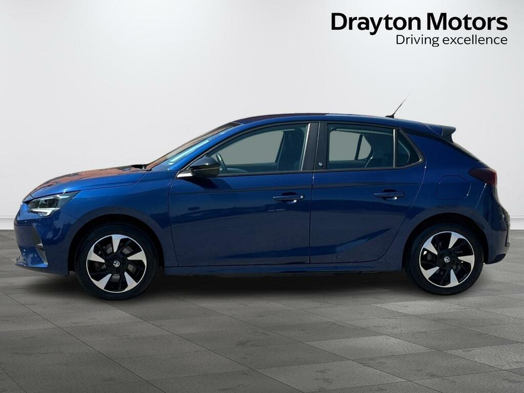 Vauxhall Corsa-e 50Kwh Elite Premium White #5