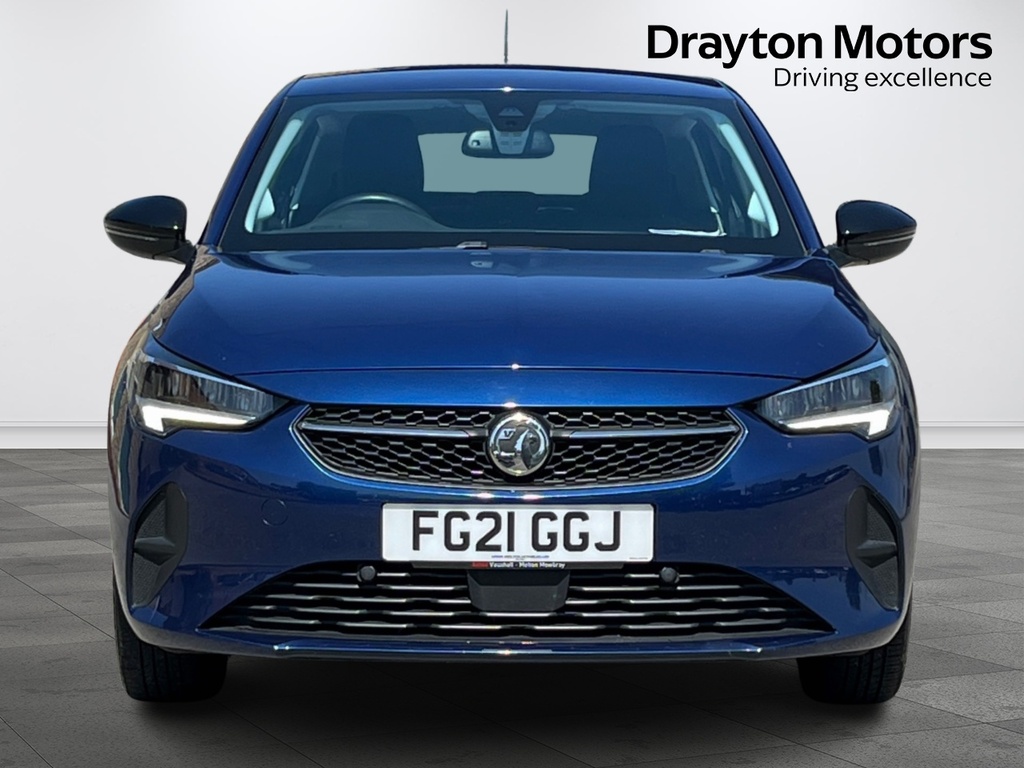 Vauxhall Corsa-e 50Kwh Elite Premium White #3