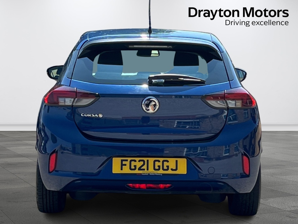 Vauxhall Corsa-e 50Kwh Elite Premium White #7