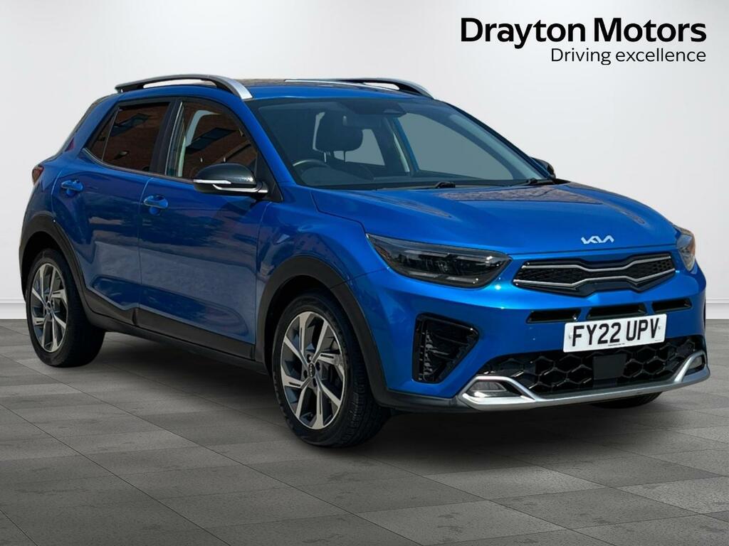 Kia Stonic 1.0 T-gdi Mhev Gt-line Suv Hybrid Manua Blue