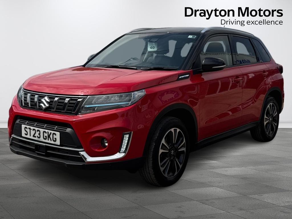 Suzuki Vitara 1.4 Boosterjet Mhev Sz5 Suv Hybrid Manu ST23GKG Red #4