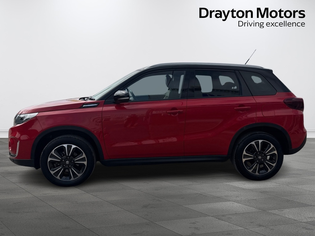 Suzuki Vitara 1.4 Boosterjet Mhev Sz5 Suv Hybrid Manu ST23GKG Red #5