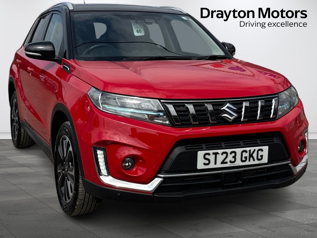 Suzuki Vitara 1.4 Boosterjet Mhev Sz5 Suv Hybrid Manu Red