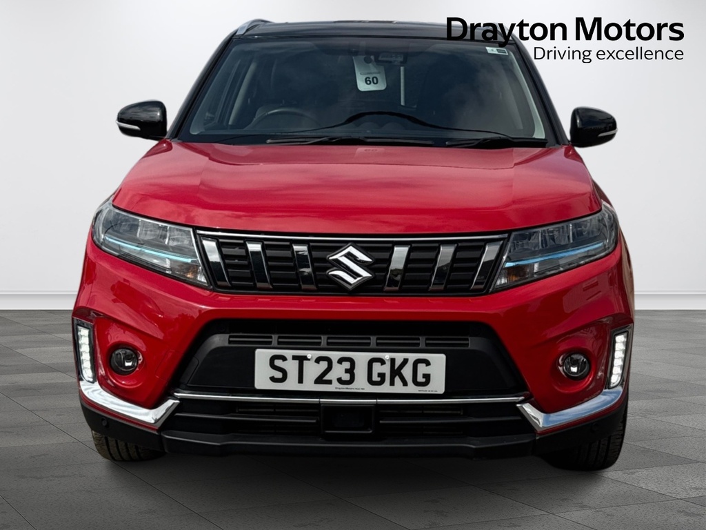 Suzuki Vitara 1.4 Boosterjet Mhev Sz5 Suv Hybrid Manu ST23GKG Red #3