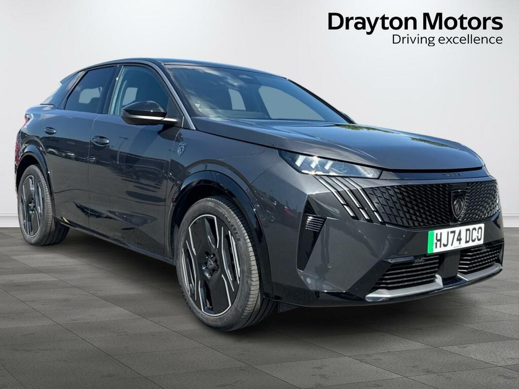 Peugeot 3008 73Kwh Gt Suv 210 Ps Grey