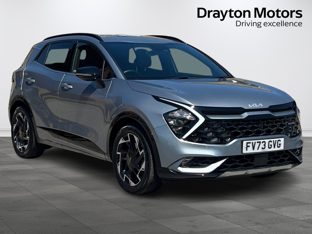 Kia Sportage 1.6 T-gdi Mhev Gt-line Suv Hybrid Dct E Silver
