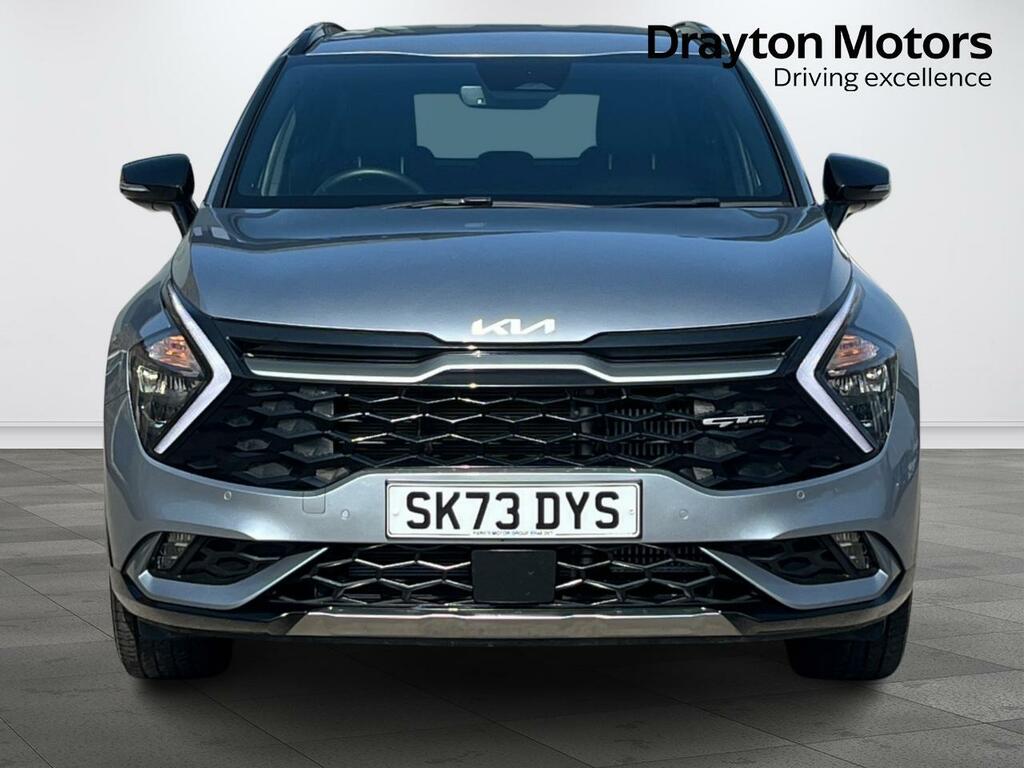 Kia Sportage 1.6 T-gdi 48V Gt-line Suv Dct Euro 6 S Silver #3