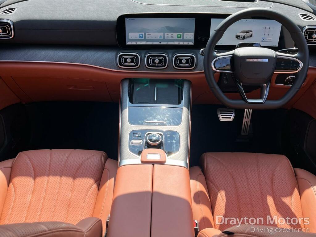 JAECOO 8 1.5T Shs Luxury Cognac Interior FV26NLL Blue #2