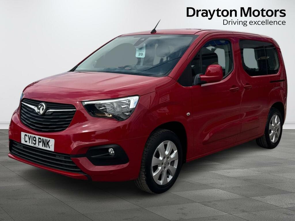Vauxhall Combo Life 1.2 Turbo Gpf Energy Mpv Euro 6 Red #4