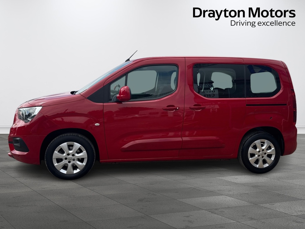 Vauxhall Combo Life 1.2 Turbo Gpf Energy Mpv Euro 6 Red #5
