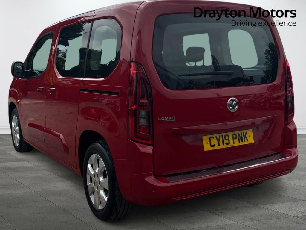 Vauxhall Combo Life 1.2 Turbo Gpf Energy Mpv Euro 6 Red #6