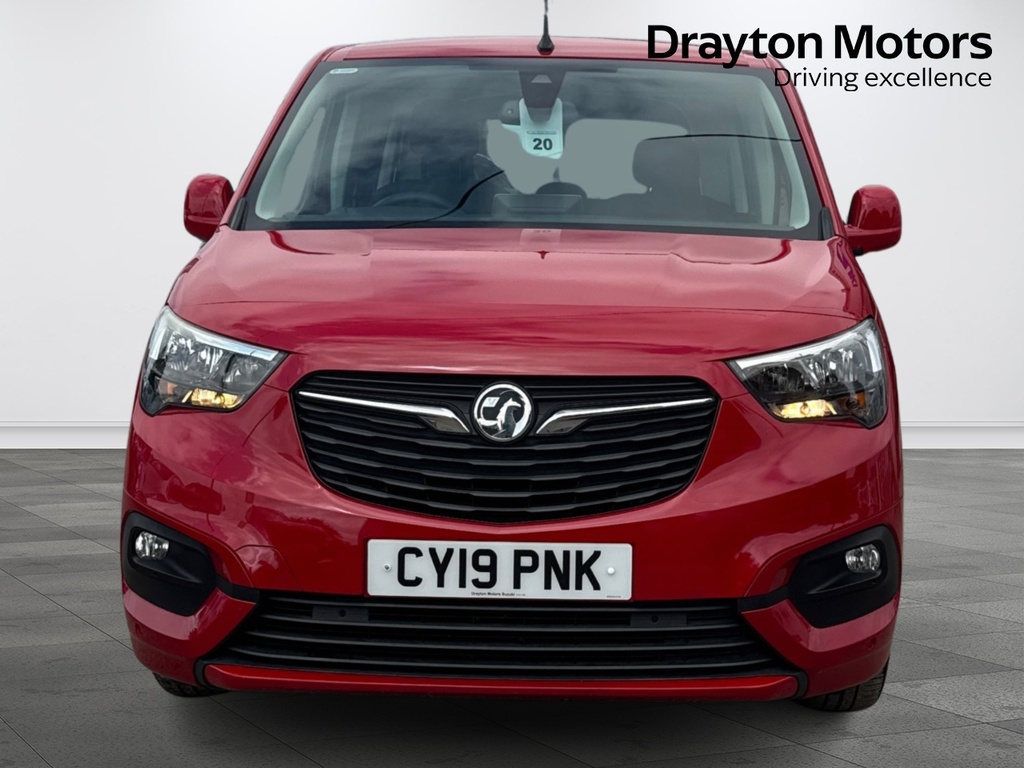 Vauxhall Combo Life 1.2 Turbo Gpf Energy Mpv Euro 6 Red #3