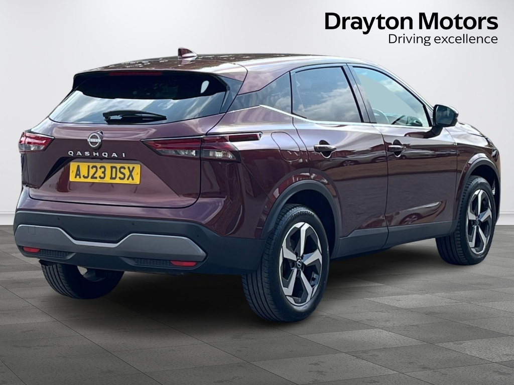 Nissan Qashqai 1.3 Dig-t Mhev N-connecta Suv Hybrid Xt AJ23DSX Red #6