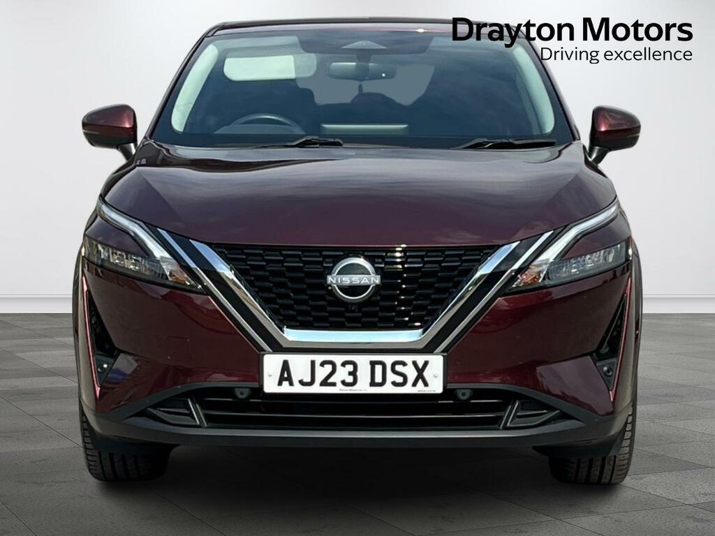 Nissan Qashqai 1.3 Dig-t Mhev N-connecta Suv Hybrid Xt AJ23DSX Red #3