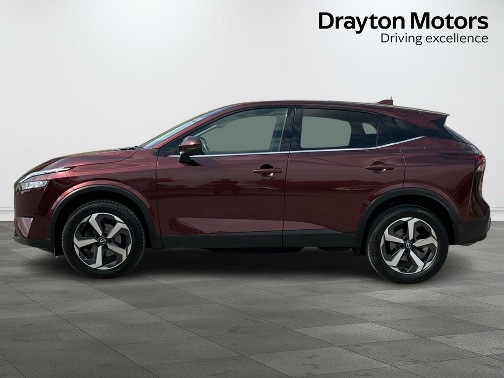 Nissan Qashqai 1.3 Dig-t Mhev N-connecta Suv Hybrid Xt AJ23DSX Red #5