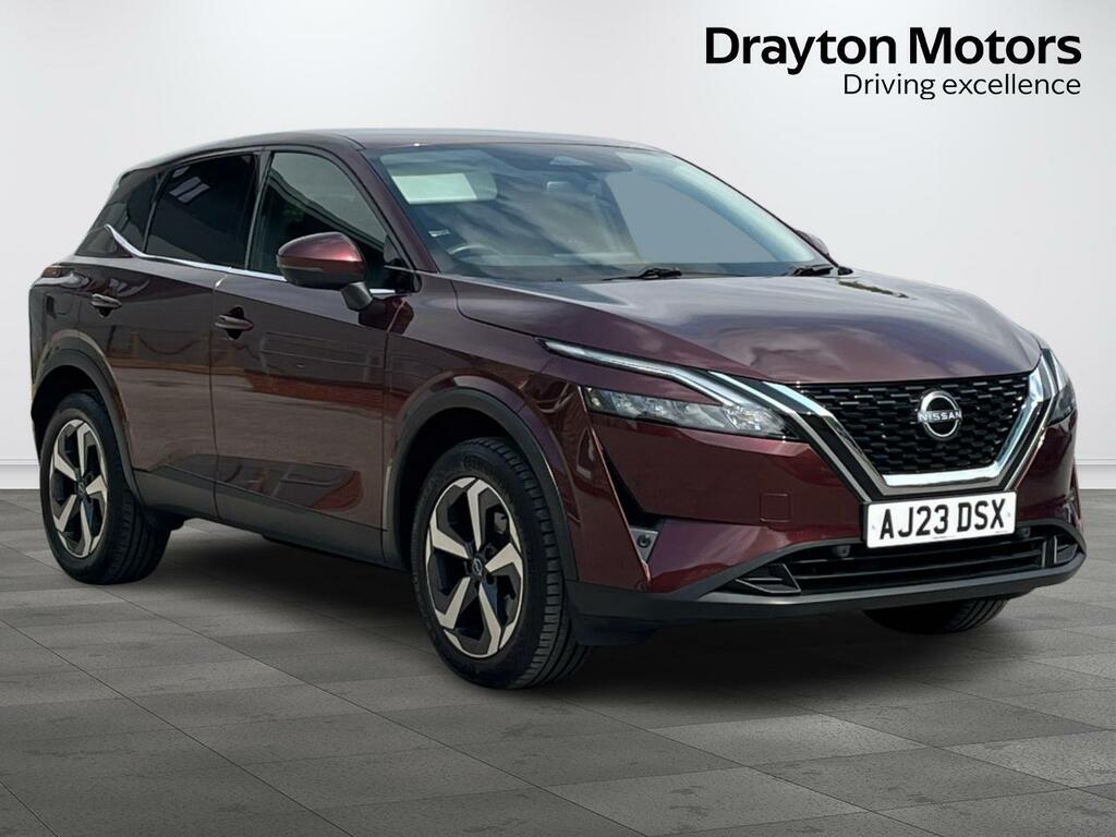 Nissan Qashqai 1.3 Dig-t Mhev N-connecta Suv Hybrid Xt Red