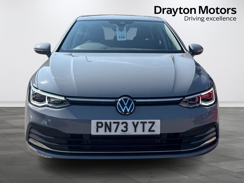 Volkswagen Golf 1.5 Etsi Mhev Style Hatchback Hybrid Ds Grey #3