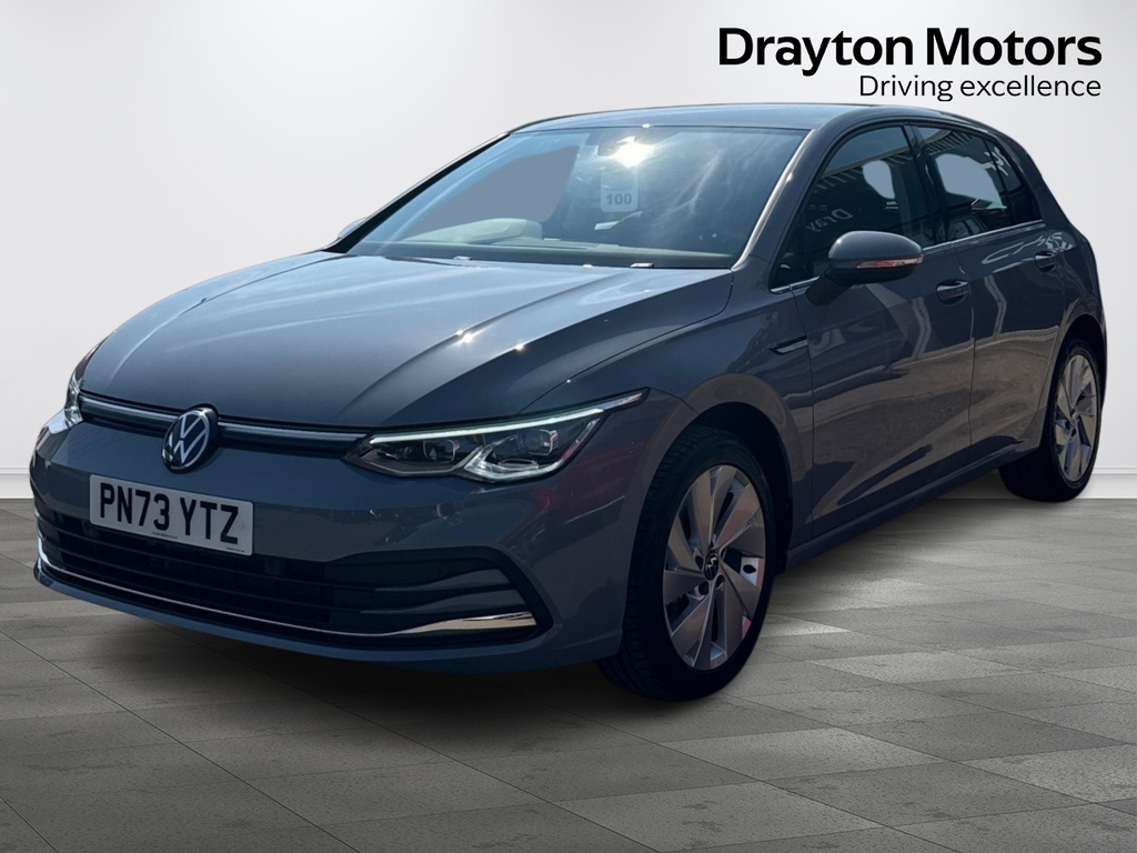 Volkswagen Golf 1.5 Etsi Mhev Style Hatchback Hybrid Ds Grey #4
