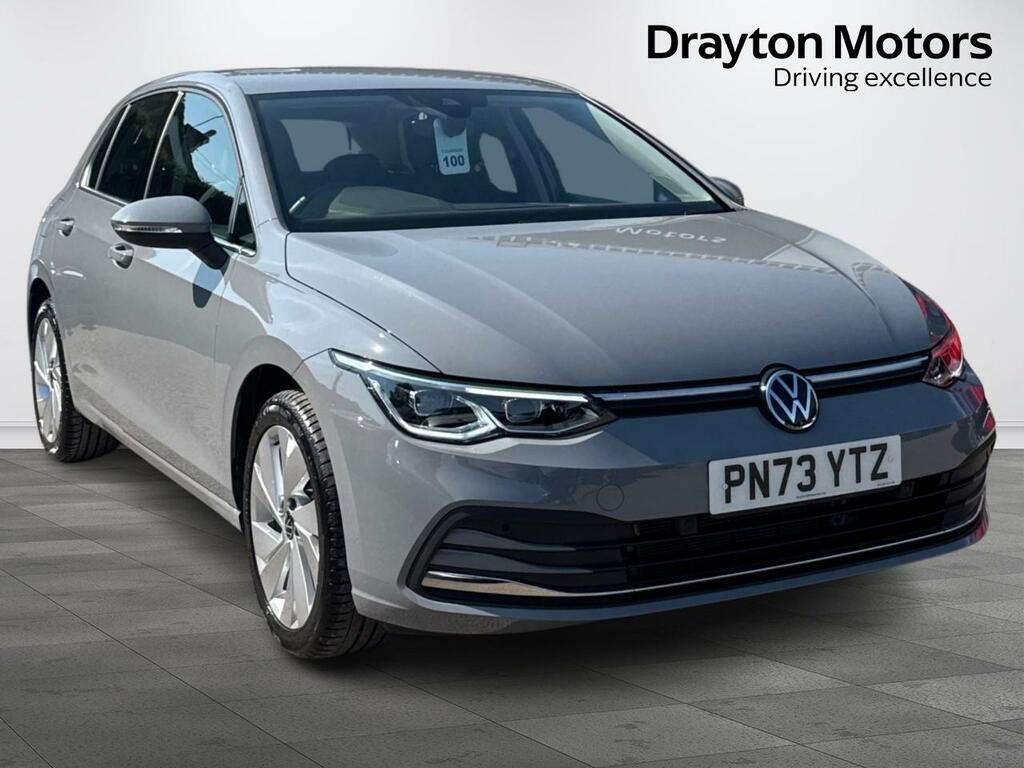 Volkswagen Golf 1.5 Etsi Mhev Style Hatchback Hybrid Ds Grey