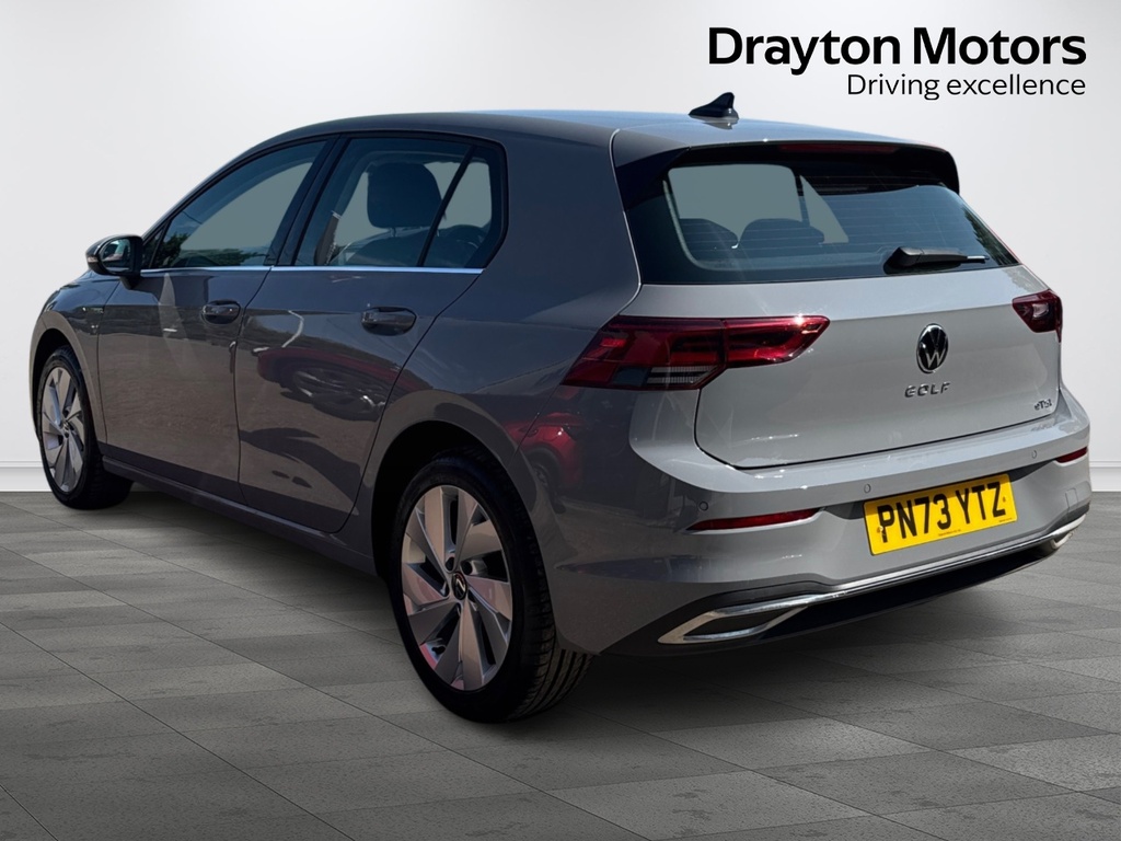 Volkswagen Golf 1.5 Etsi Mhev Style Hatchback Hybrid Ds Grey #6