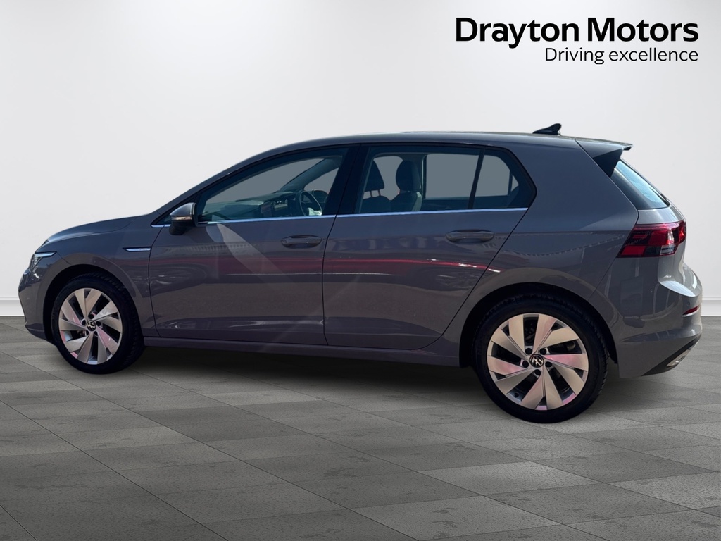 Volkswagen Golf 1.5 Etsi Mhev Style Hatchback Hybrid Ds Grey #5