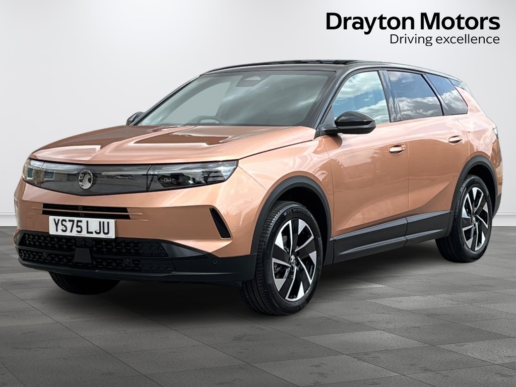 Vauxhall Grandland 1.2 Ultimate Suv Hybrid E-dct Euro 6 S Brown #4