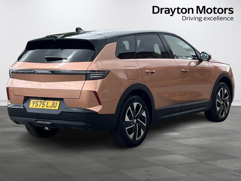 Vauxhall Grandland 1.2 Ultimate Suv Hybrid E-dct Euro 6 S Brown #6