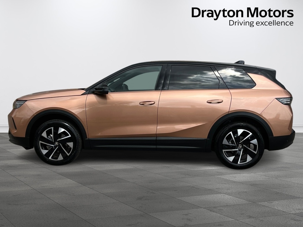 Vauxhall Grandland 1.2 Ultimate Suv Hybrid E-dct Euro 6 S Brown #5