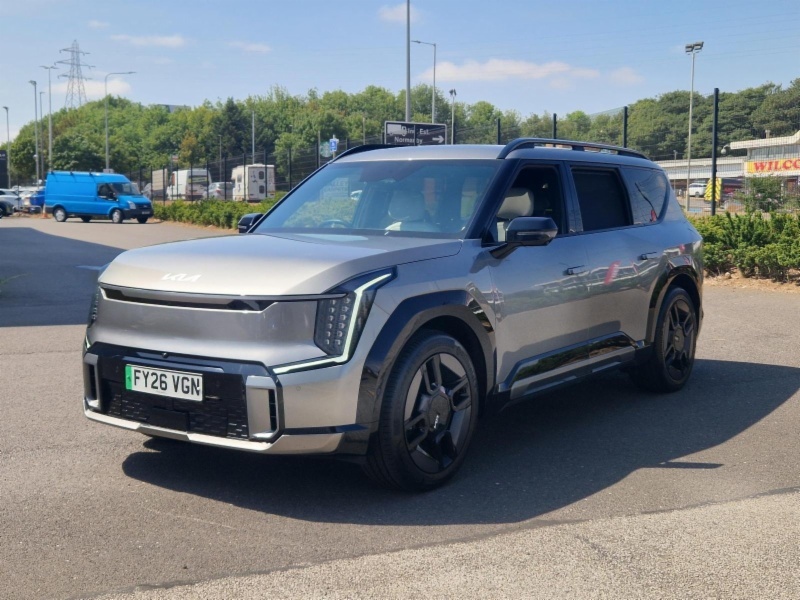 Kia EV9 99.8 Kwh Gt-line S White #25