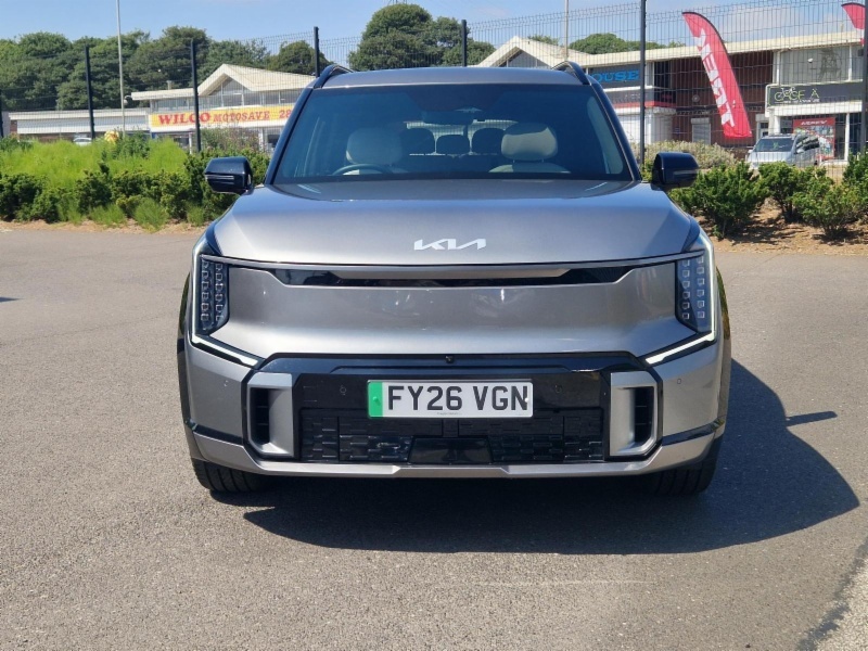 Kia EV9 99.8Kwh Gt-line S Suv Awd 7 Sea Grey #2