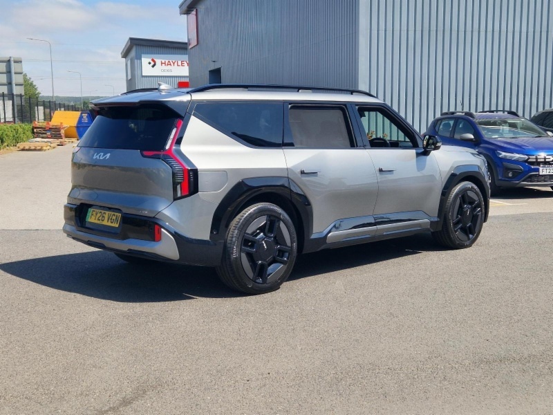 Kia EV9 99.8 Kwh Gt-line S White #28