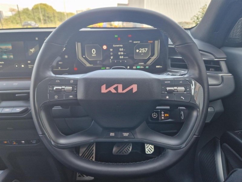 Kia EV9 99.8 Kwh Gt-line S White #29